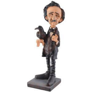 Figurina funny life Edgar Allan Poe 19 cm - Img 5