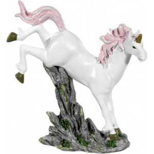 Figurina Unicorn galopand 9 cm