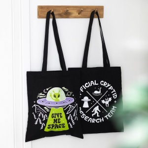 Geanta tote bag Camp Cryptid - Give Me Space - Img 4