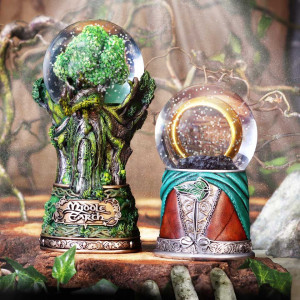 Glob de zapada licenta Stapanul Inelelor - Frodo 17 cm - Img 8