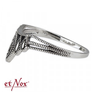 Inel argint cu marcasit Elf 0.9cm - Img 2