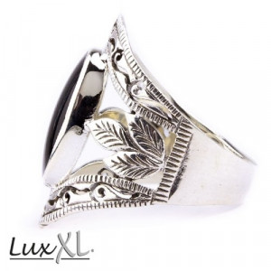 Inel argint Legende cu onix 3.2cm - Img 3