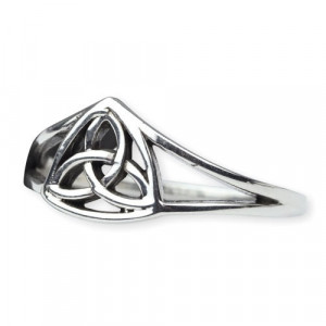 Inel argint Nod Celtic 0.8cm