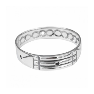 Inel din argint 925 Atlant – talisman de protectie si echilibru energetic - Img 2