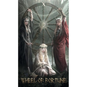 Kit Carti Tarot cu Carte Rune - Img 3