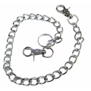 Lant pantaloni Biker Chain 60 cm x 1,5 cm
