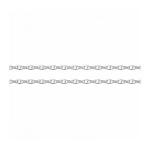 Lantisor din otel inoxidabil 316L, ultra rezistent, waterproof, model sfoara, 60 cm - Img 2