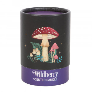 Lumanare cu parfum de fructe de padure Dark Forest - Forest Mushroom - Img 3