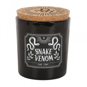 Lumanare cu parfum de opium Midnight Rituals - Snake Venom - Img 2