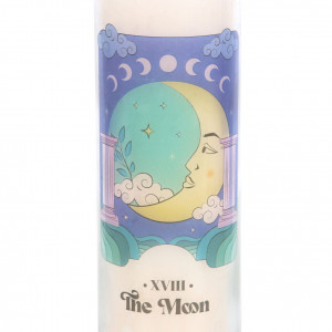 Lumanare magica parfumata The Moon - Celestial Dreams (aroma violete) - Img 4