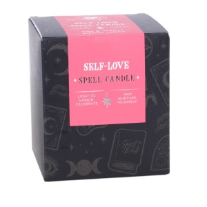 Lumanare parfumata Spellbound Secrets - Self Love ( Trandafiri si Vanilie) - Img 4
