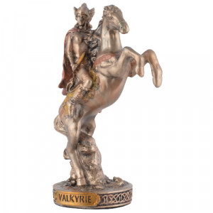 Mini statueta mitologica Valkyrie 9 cm