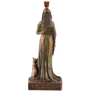 Mini statueta mitologica zeita egipteana Maat 9 cm - Img 5