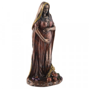 Mini statueta zeita celtica Mother 11cm - Img 4