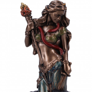 Mini statueta zeita Hecate 9cm - Img 5