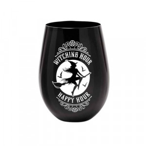 Pahar de vin negru Ora vrajitoarelor 540 ml