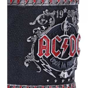Pahar shot AC/DC - Back in Black 8.5cm - Img 6