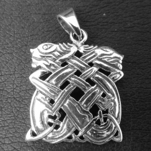 Pandantiv argint Caine Celtic, 3cm