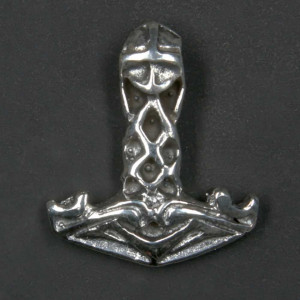 Pandantiv argint Ciocanul lui Thor 2.2 cm