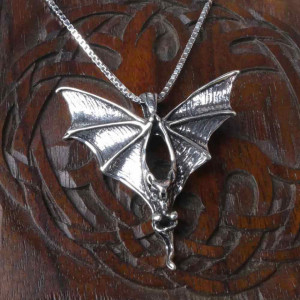Pandantiv argint Liliac 4.4 cm