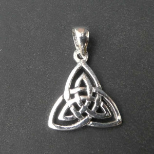 Pandantiv argint Nod celtic 2 cm