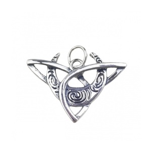 Pandantiv argint Triquetra 2.1cm