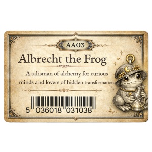 Pandantiv Broscuta Albrecht cu Potiune Magica - Academia Artelor Arcane - Img 2