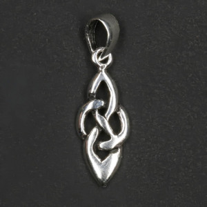 Pandantiv celtic argint Nod 2.5cm