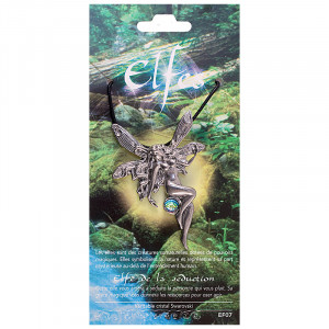 Pandantiv cu cristal Swarovski Elf - Prietenie 4.3cm - Img 2