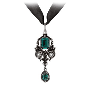 Pandantiv cu lantisor gotic Alchemy England - Lost Jewels of Paris
