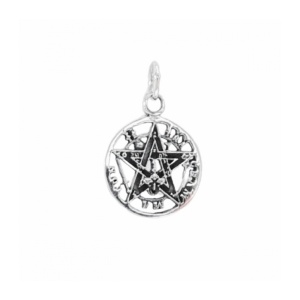 Pandantiv din Argint Tetragramaton 1.4 cm