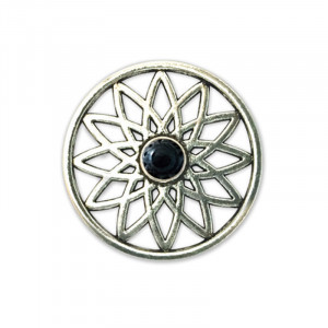 Pandantiv Dreamcatcher cu Onix, talisman pentru Protectie si Echilibru