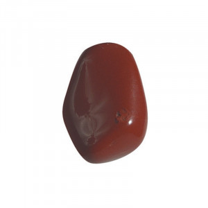 Piatra semipretioasa Jasp Rosu , 1 buc de 2 cm, talisman pentru Curaj
