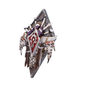 Placheta de perete licentiata World of Warcraft Horde 30 cm