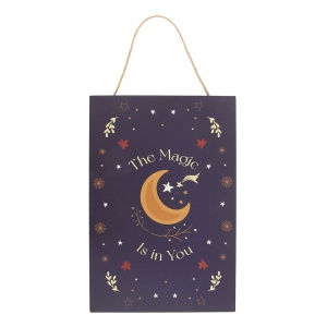 Placuta decorativa MDF Magia este in tine 43cm