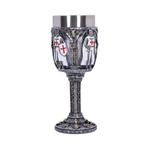 Pocal Cavaler Medieval Valiant 19.7 cm - Img 2
