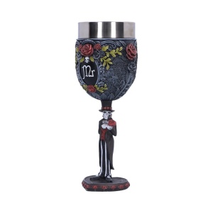 Pocal gotic romantic Mirele 21 cm - Img 2