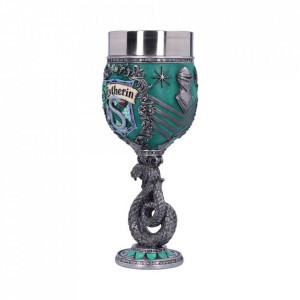 Pocal licenta Harry Potter - Casa Slytherin 19.5cm - Img 2