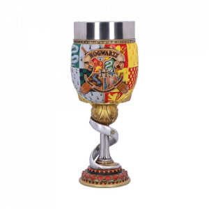 Pocal licenta Harry Potter - Hotoaica Aurie 19.5 cm