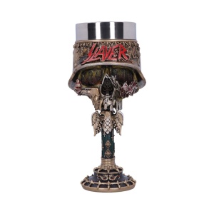 Pocal licenta Slayer - Eagle Helmet Skull 19.5 cm