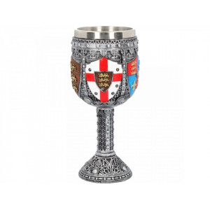 Pocal medieval Stindard Englez 17 cm - Img 5