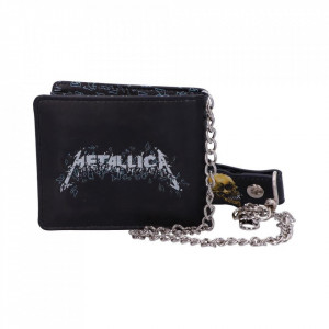 Portofel barbati cu lant Metallica - Sad but True 10 cm - Img 3