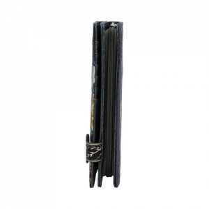 Portofel embosat cu pisica Aventura asteapta 19 cm - Img 2