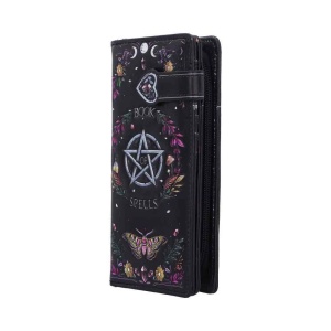 Portofel lung embosat Book of Spells (18.5 cm) - Img 5