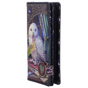 Portofel lung embosat bufnita Guardian of Spells Embossed – Lisa Parker (18.5 cm) - Img 2