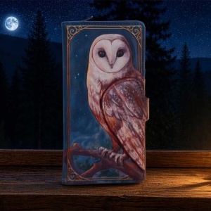 Portofel lung embosat bufnita Moonlit Flight – Nemesis Now (18.5 cm) - Img 5