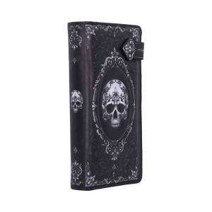 Portofel lung embosat craniu Baroque (18.5 cm) - Img 4