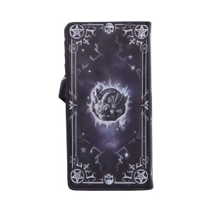 Portofel lung embosat dragon Moon of Lucifly - Cult Cuties (18.5 cm) - Img 3