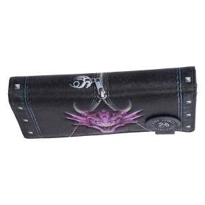 Portofel lung embosat dragon Unzipped – Anne Stokes (18.5 cm) - Img 4