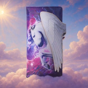 Portofel lung embosat Pegasus sub luna, Mythical Flight – Nemesis Now (18.5 cm) - Img 7